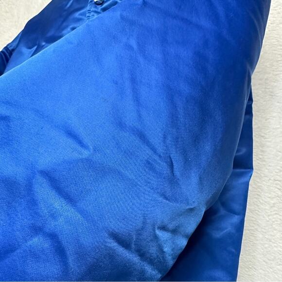 Vintage NBA Detroit Pistons 80s Satin Long‎ Sleeve Bomber Jacket Size L - Picture 11 of 14